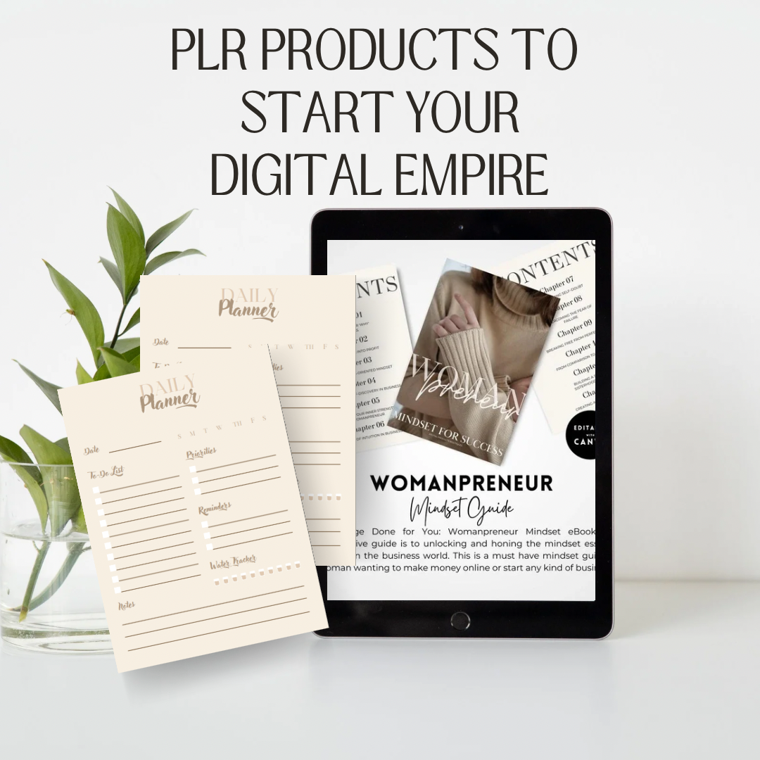 PLR Products to Resell
