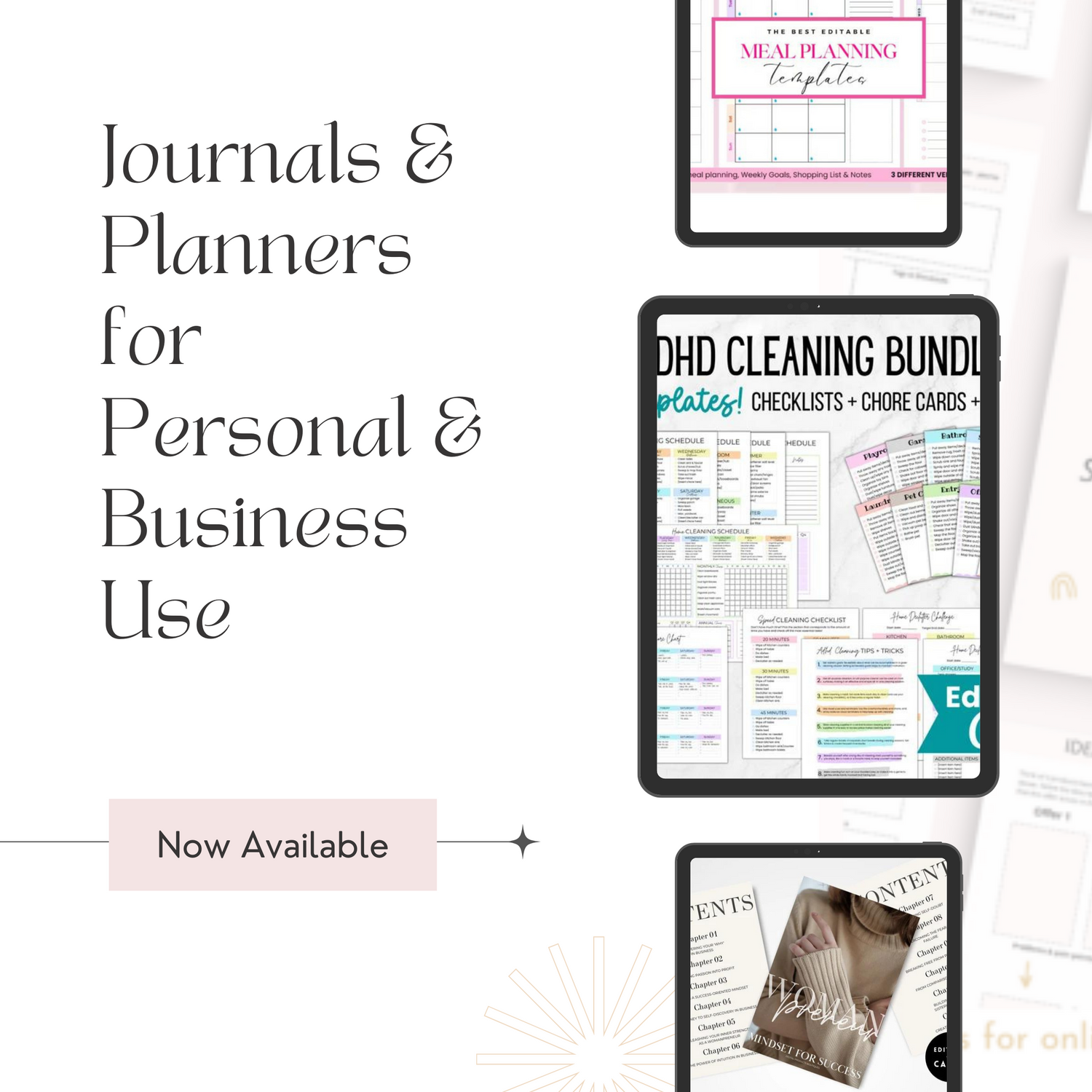 Journals & Planners