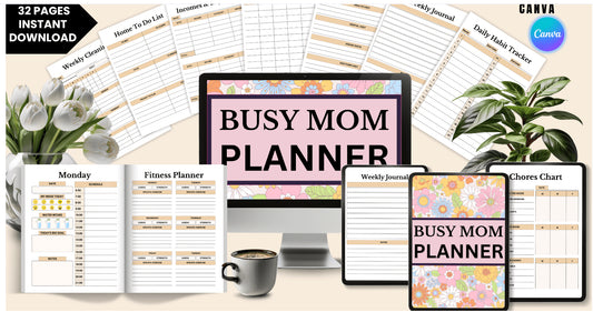 BUSY MOM PLANNER