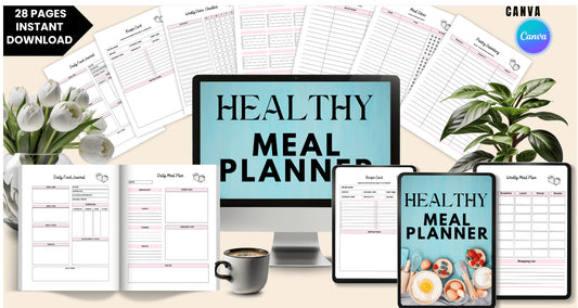 HEALTHY MEAL PLANNER