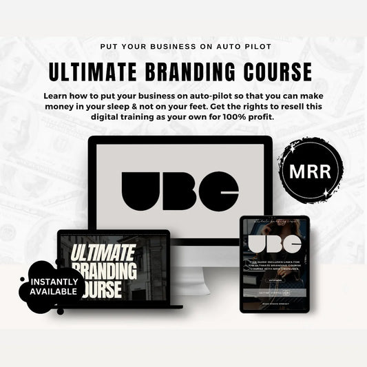 ULTIMATE BRANDING COURSE -DIGITAL MARKETING COURSE-PAYMENT PLANS AVAILABLE